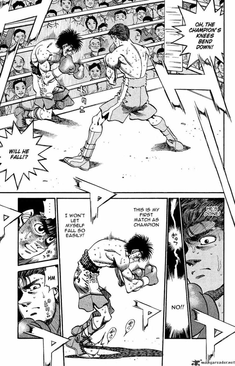 Hajime no Ippo: Fighting Spirit, Chapter 304 image 03